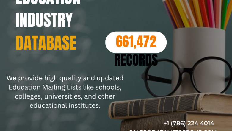 Do you segment the Education Industry Database?