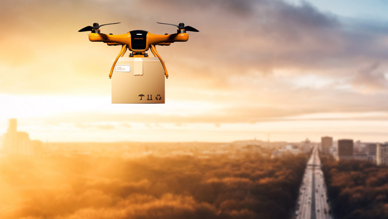 Drone Logistics and Transportation Market Deep Analysis, Forecast period 2022-2027