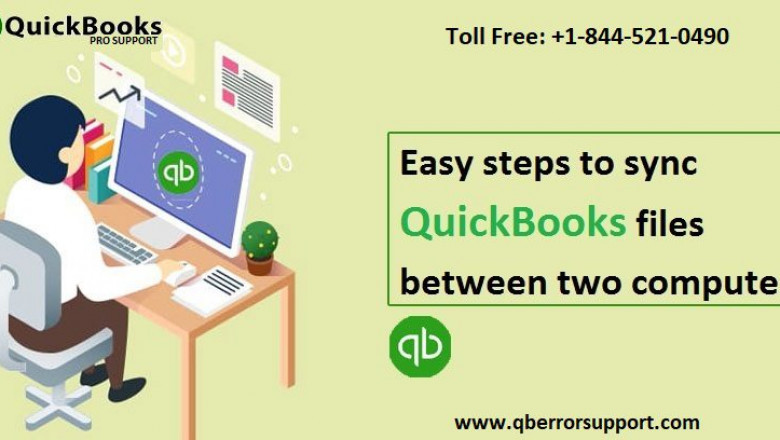 How to sync QuickBooks Company files between two systems?