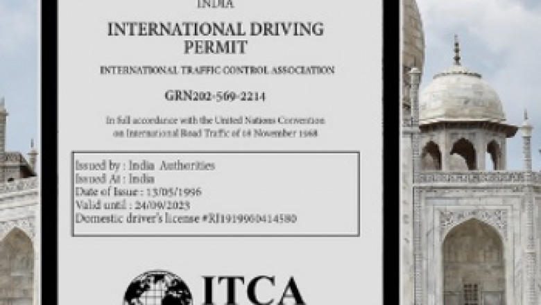 International Driving License India