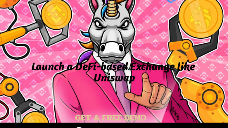 Launch a DeFi-based Exchange like Uniswap