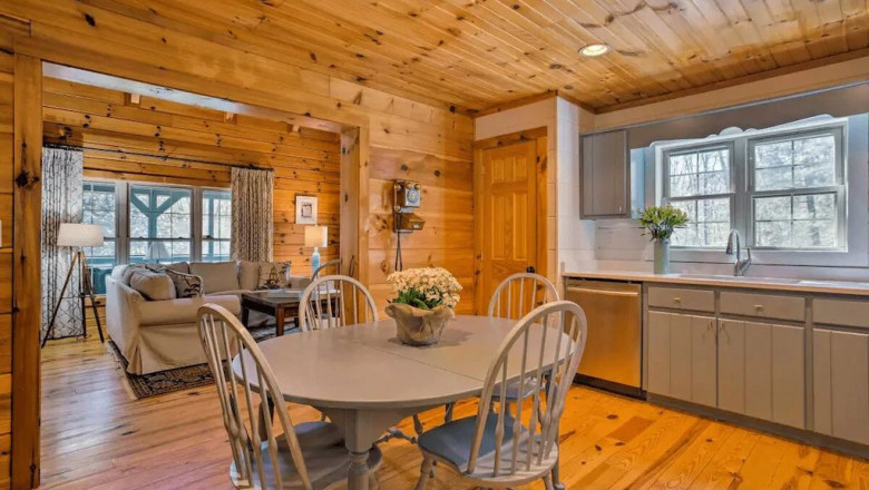 Luxury Cabins in Asheville NC | Romantic Cabins in NC- Lammsend