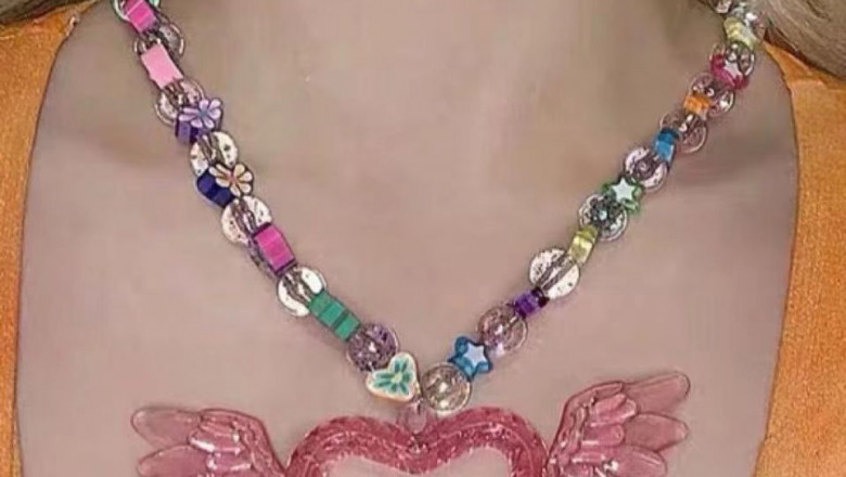 What do you consider to be a statement necklace?