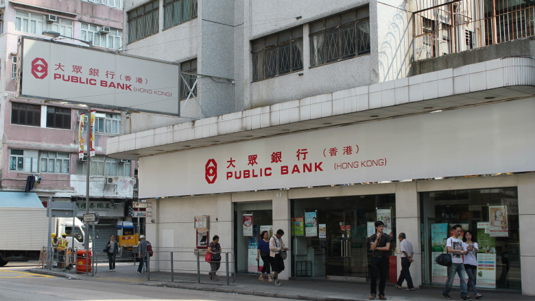 What steps must be taken in order to open a bank account in Hong Kong?
