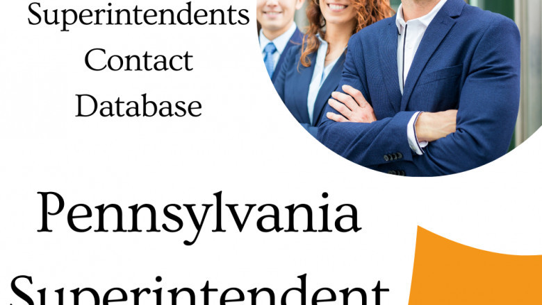 Where can I get a Pennsylvania Superintendent Email List with verified contacts?