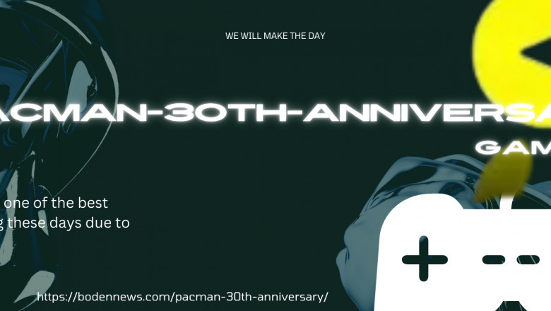Introducing the Pacman 30th Anniversary Game