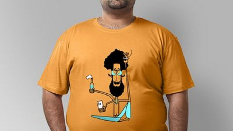 It’s Time to Flaunt Every Body types with Best Plus Size T-shirts for Men