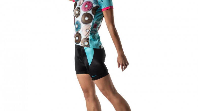 Primalwear Alitios Etheros & Vertos Women's Cycling Jersey, Custom Cycling Jersey | Primal Wear