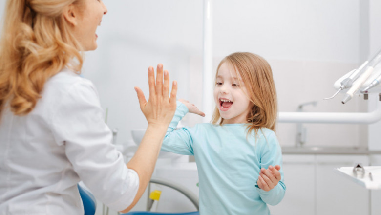 When Should A Child First Visit A Dentist?