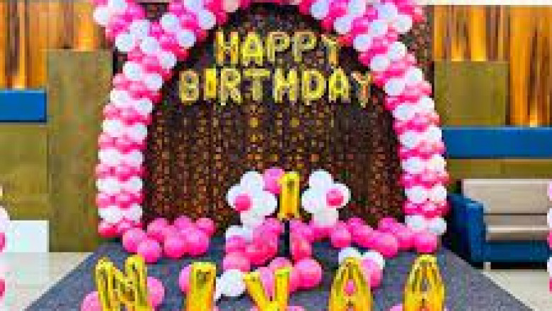 Birthday Decoration for Kids