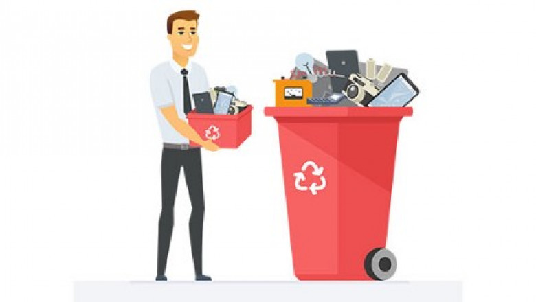 Creating awareness among consumers regarding scientific disposal of E waste