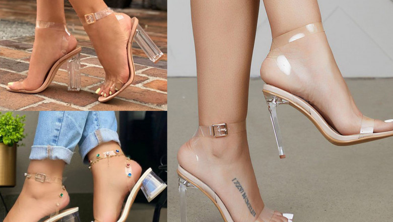 Different Types of Heels for Women That Can Make You Look Fab