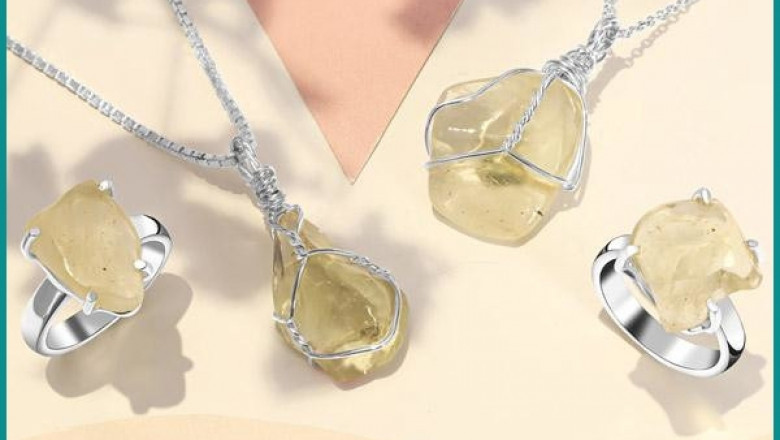Mesmerize into The Virtue of Libyan Desert Glass Stone