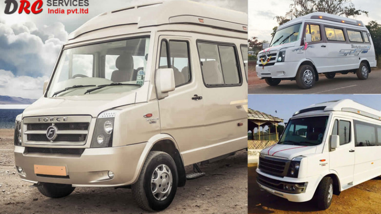 Ride Yourself with Tempo Traveller Hire In Dehradun.