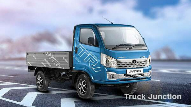 The Tata Intra V30 Pickup With Price And Features