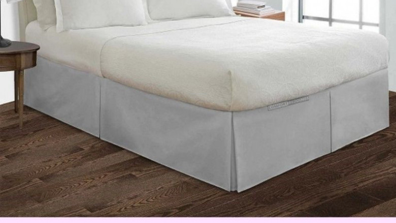 Buy 18 Inch Bed Skirt from Comfort Beddings