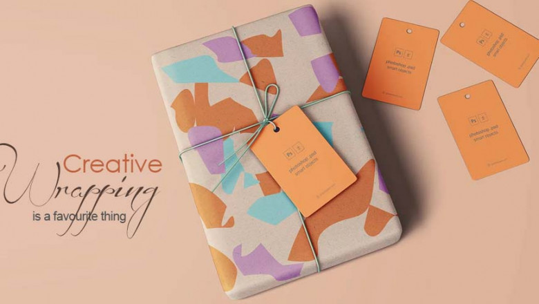 Creative wrapping is a favourite thing