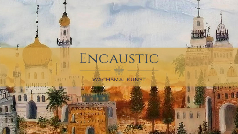 Neueröffnung in Luzern - Encaustic Wachsmalkunst Kunstatelier