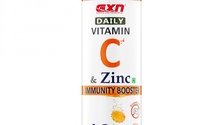 Order GXN Daily Vitamin C with Zinc to Boost Skin Glow