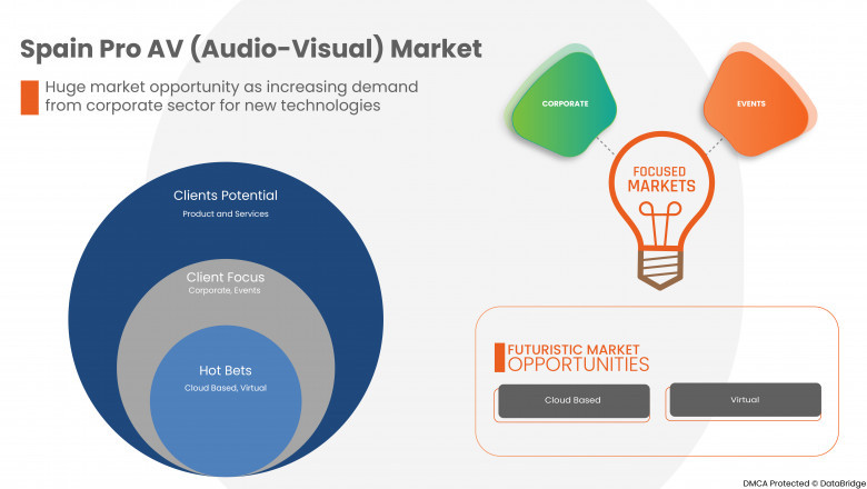 Spain Pro AV (Audio-Visual) Market Trends, Leading Players, and Business Insights.