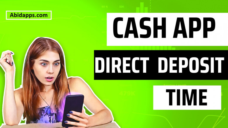 What Time Does Direct Deposit from Cash App Happen?