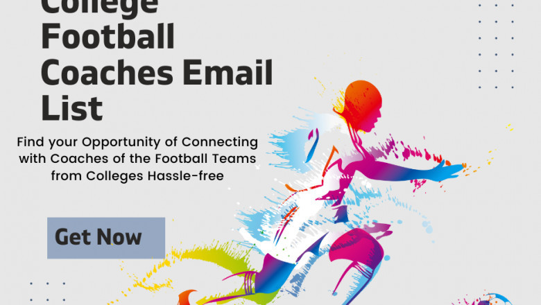 Where can I get a bulk College Football Coaches Email List?