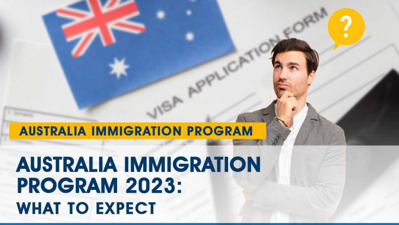 AUSTRALIA IMMIGRATION PROGRAM IN 2023