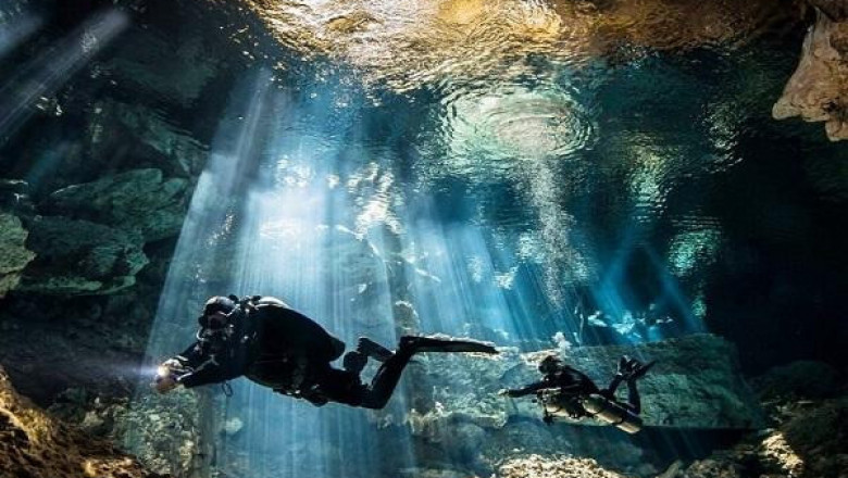 Cenote Diving Tulum | Godivemexico.com