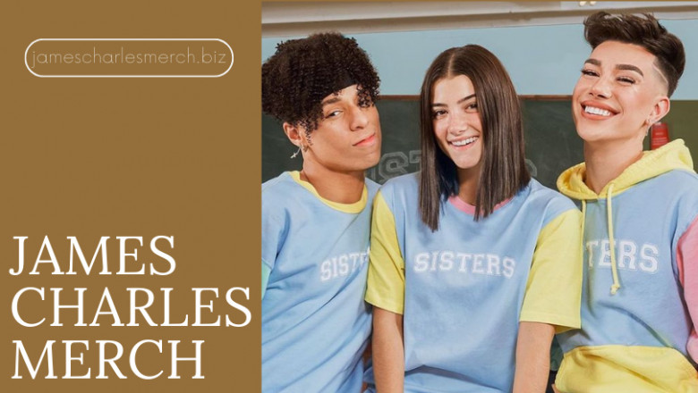 James Charles Merch: What You Should Know