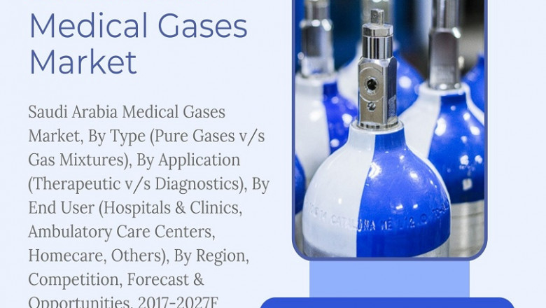 Saudi Arabia Medical Gases Market By Type, By Application, By Region and Forecast 2027