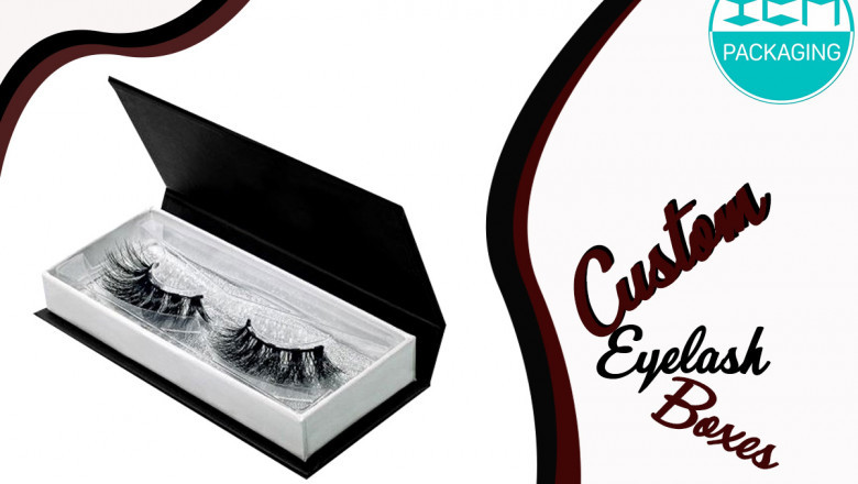Enhance Your Design With Custom Eyelash Boxes