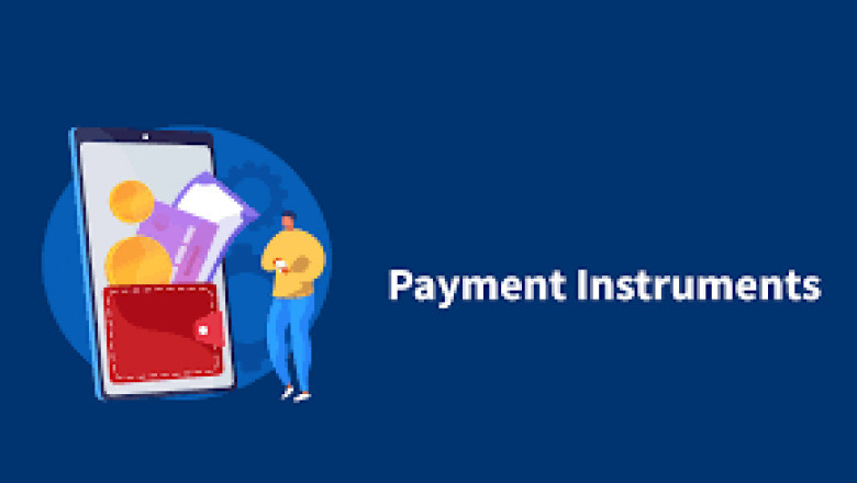 Global Payment Instruments Market Report, Latest Trends, Industry Opportunity & Forecast to 2028