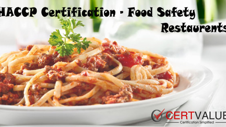 HACCP certification process in Canada