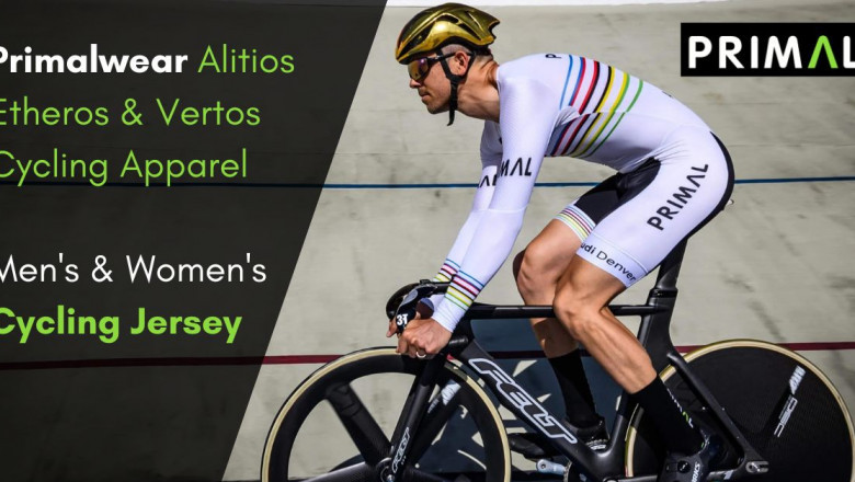 Primalwear Alitios Vertos Cycling Apparel, Men's & Women's Cycling Jersey | Primal Wear