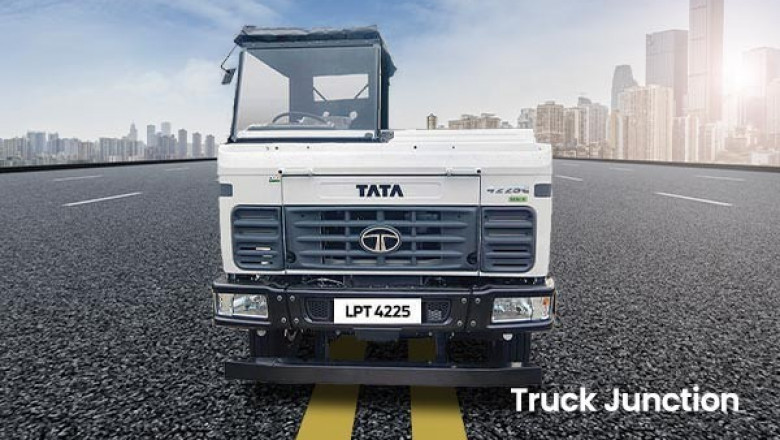 Tata’s Most Popular Truck: Tata LPT 4225 Cowl Truck