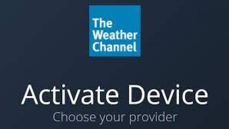 weathergroup.com/activate And Enter Code