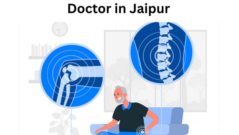 Best Hip and Knee Replacement Doctor in Jaipur