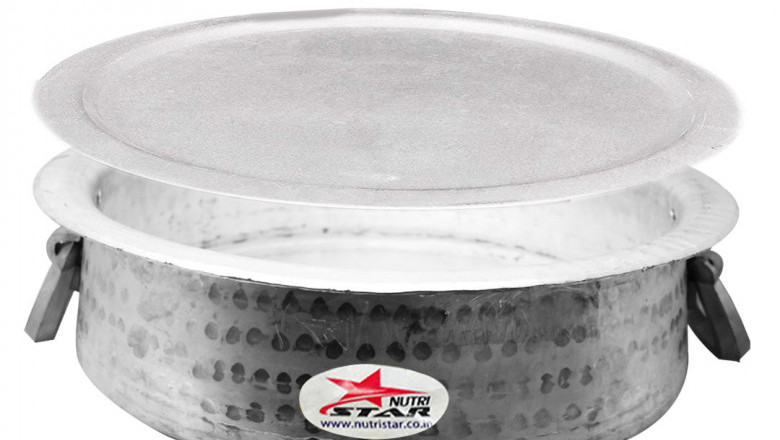 Biryani Handi Aluminium Hyderabadi Dum Biryani Handi Online at Best Prices