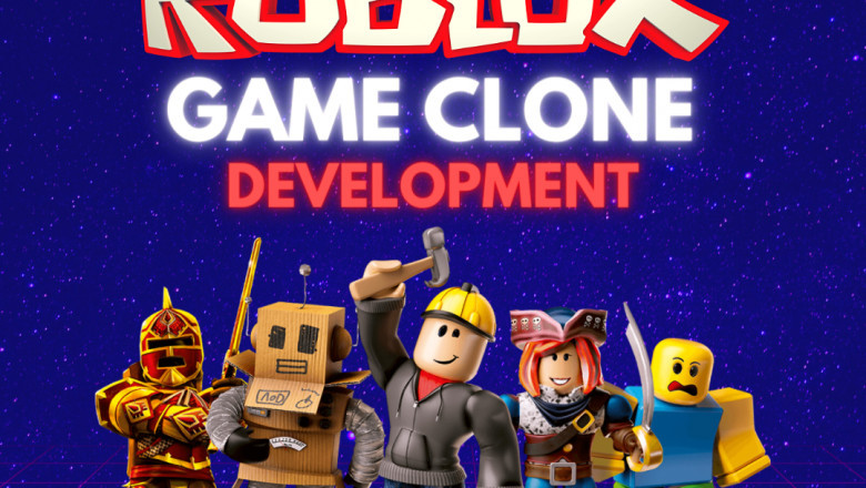 create your Own NFT game like Roblox - Roblox Clone Script development