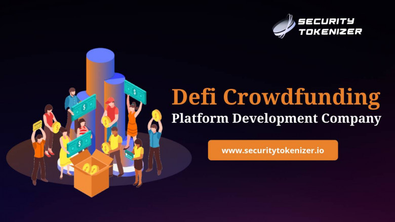 DeFi Crowdfunding Platform - Raise Funds for your Startup/Business