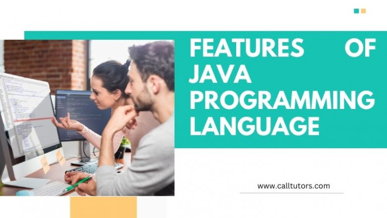 Features of Java Programming Language