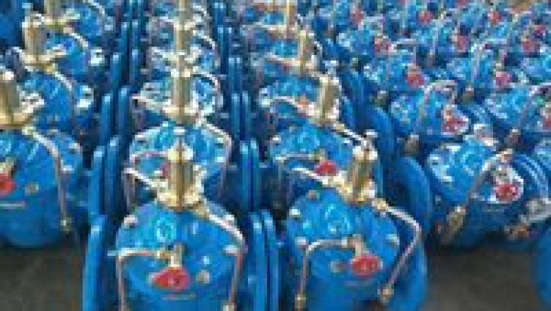 Pilot Operated Pressure Reducing Valve Manufacturer in Italy