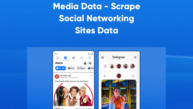 Web Scraping Social Media