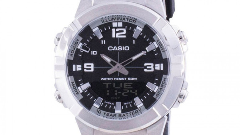 A Multiple Features: Casio AMW-870-1A Men's Watch
