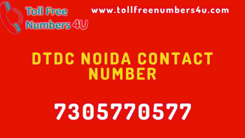 dtdc noida branch contact number