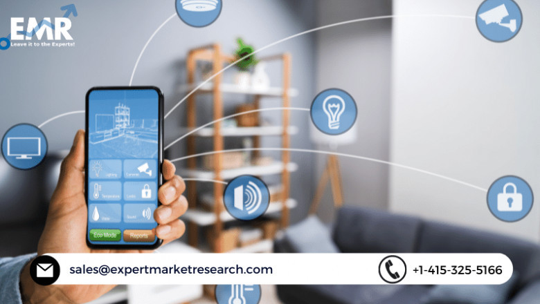 Global Smart Home Market Trends, Size, Share, Price, Growth, Analysis, Report and Forecast 2022-2027