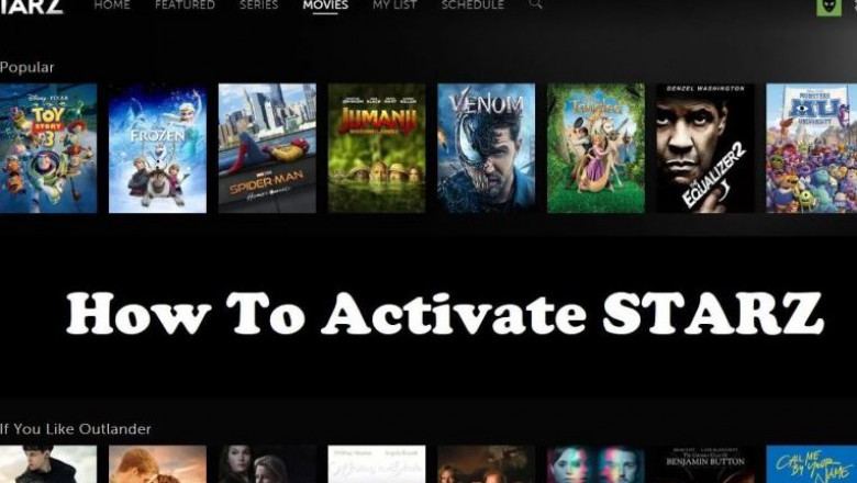 How to Activate STARZ on LG TV?