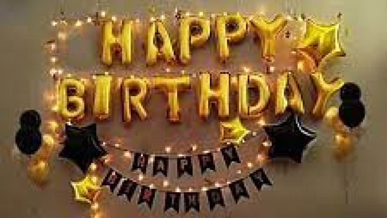 Kids Birthday Decoration