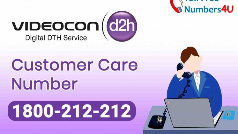 videocon d2h toll free number
