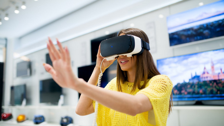 Virtual Reality and Augmented Reality in Retail Market Applications and Market – Global Industry Analysis, Size, Share, Growth